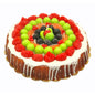 Fruit Pie Wax Candle handmade in Italy by Cereria Introna