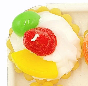 Fruit Tart - Wax Cake | Cereria Introna