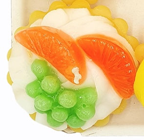 Fruit Tart - Wax Cake | Cereria Introna