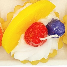 Fruit Tart - Wax Cake | Cereria Introna