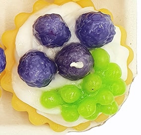 Fruit Tart - Wax Cake | Cereria Introna