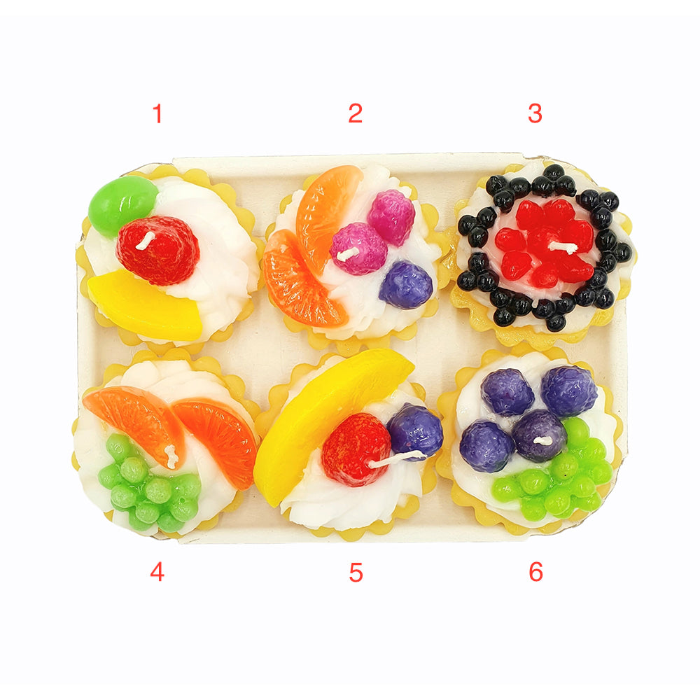 Fruit Tart - Wax Cake | Cereria Introna