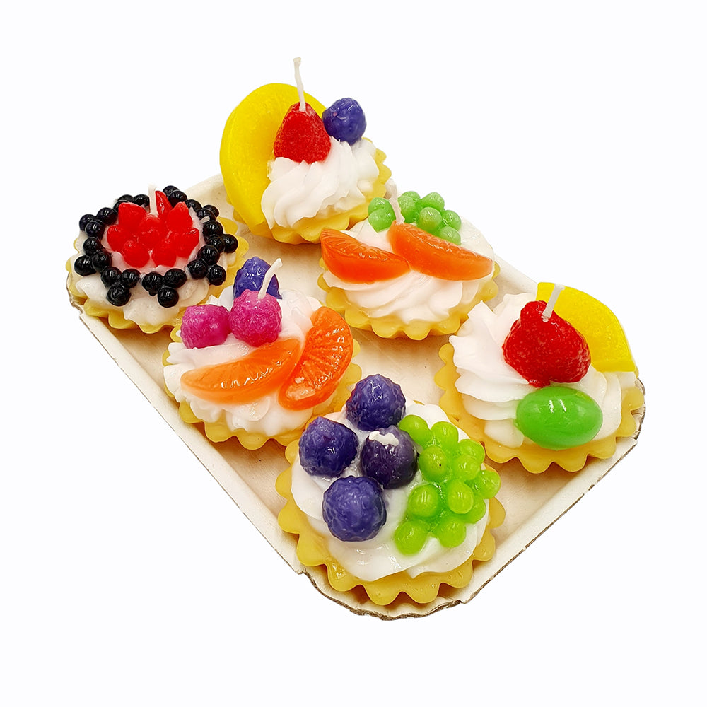 Fruit Tart - Wax Cake | Cereria Introna