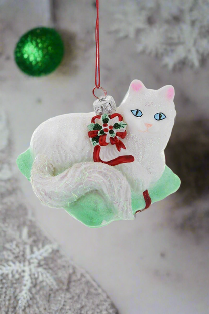 Christmas Kitten | Christmas Ornament