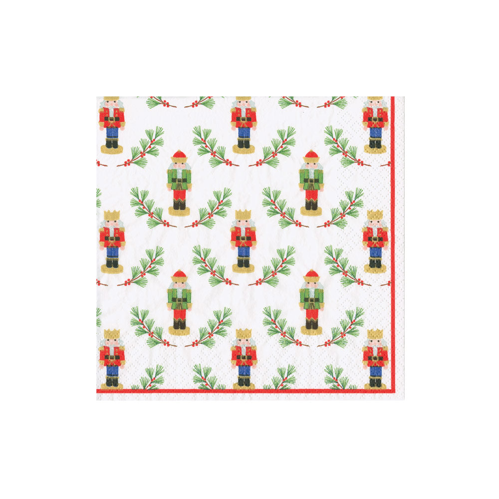 Little Nutcracker Cocktail Napkins - BON TON goods