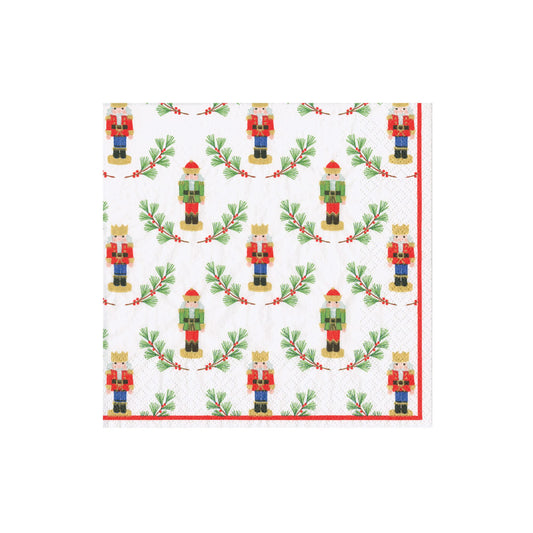 Little Nutcracker Cocktail Napkins - BON TON goods