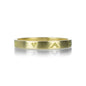 18k Gold “Amor” Band | Gabriella Kiss - Bon Ton goods