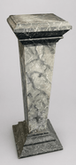 18th Century French Column Pedestal - Bon Ton goods