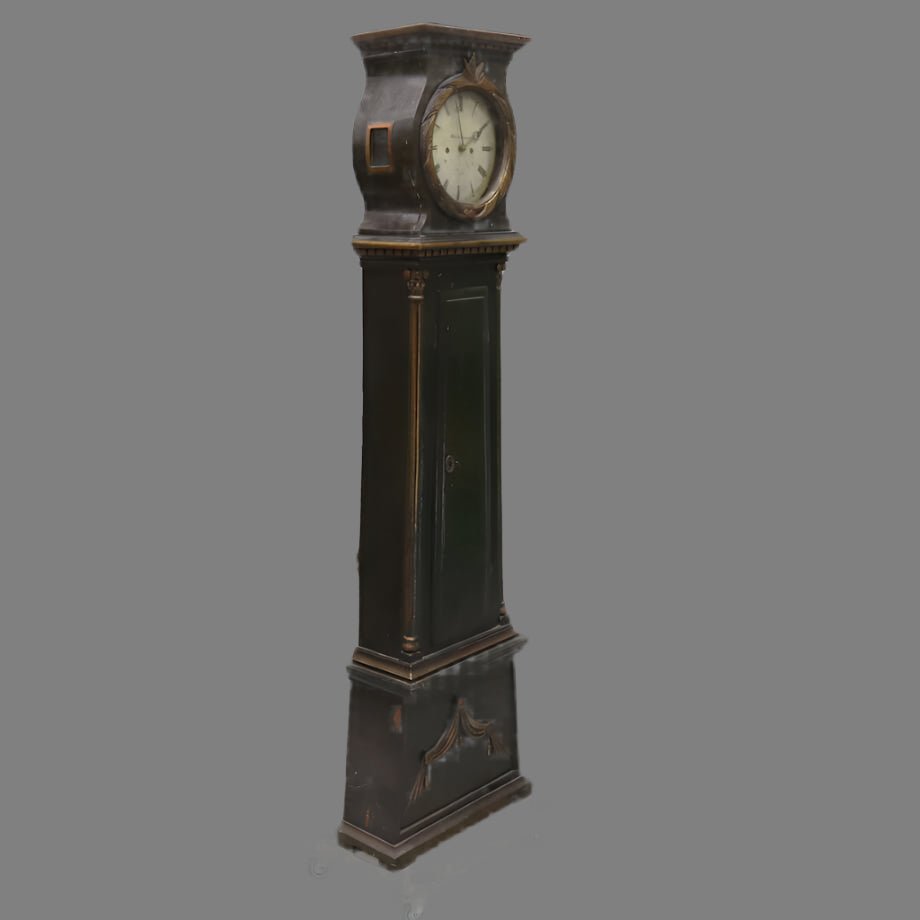 19th Century Danish Floor Clock Case - Bon Ton goods