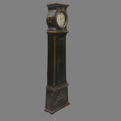 19th Century Danish Floor Clock Case - Bon Ton goods