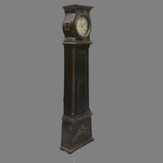 19th Century Danish Floor Clock Case - Bon Ton goods
