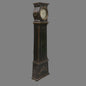 19th Century Danish Floor Clock Case - Bon Ton goods