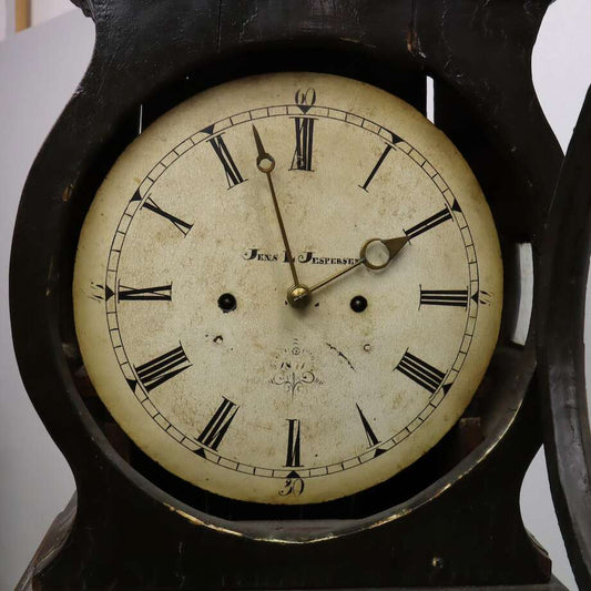 19th Century Danish Floor Clock Case - Bon Ton goods