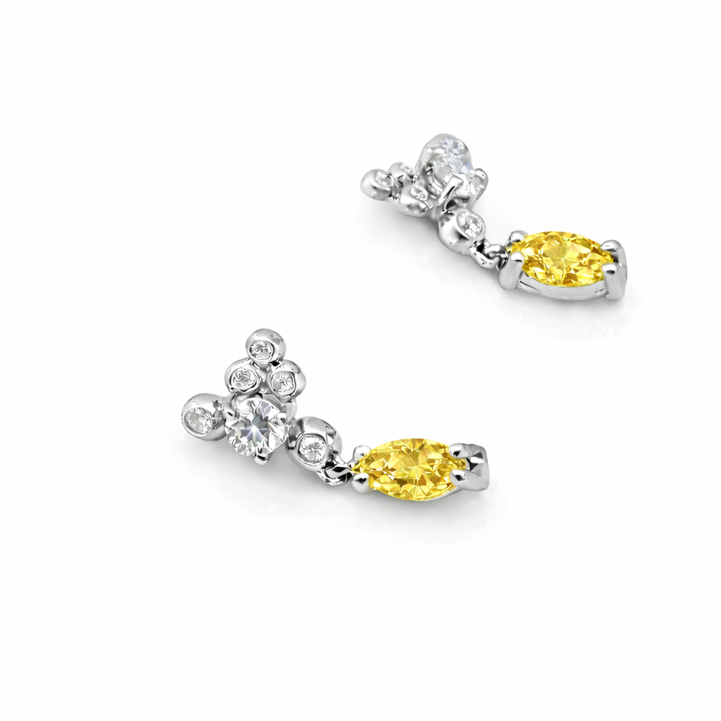 Désirée Dangling Earrings | Mikkel Brøgger