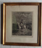Emperor Napoleon I on Horseback (1814) – Antique Etching After J.L.E. Meissonier