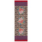 Arabesque Corolla Natural Coffee Runner – 50X150 | Lisa Corti