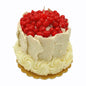 White Chocolate Cake Wax Candle handmade in Italy by Cereria Introna