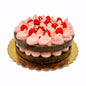 Double-Layer Filled Cake Wax Candle handmade in Italy by Cereria Introna