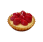 Strawberry Tart Wax Candle handmade in Italy by Cereria Introna