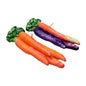 Carrot Bundle Wax Candle handmade in Italy by Cereria Introna