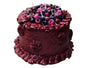 Bordeaux Wild Berry Cake Wax Candle handmade in Italy by Cereria Introna