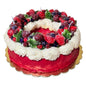 Red Velvet Cake Wax Candle handmade in Italy by Cereria Introna