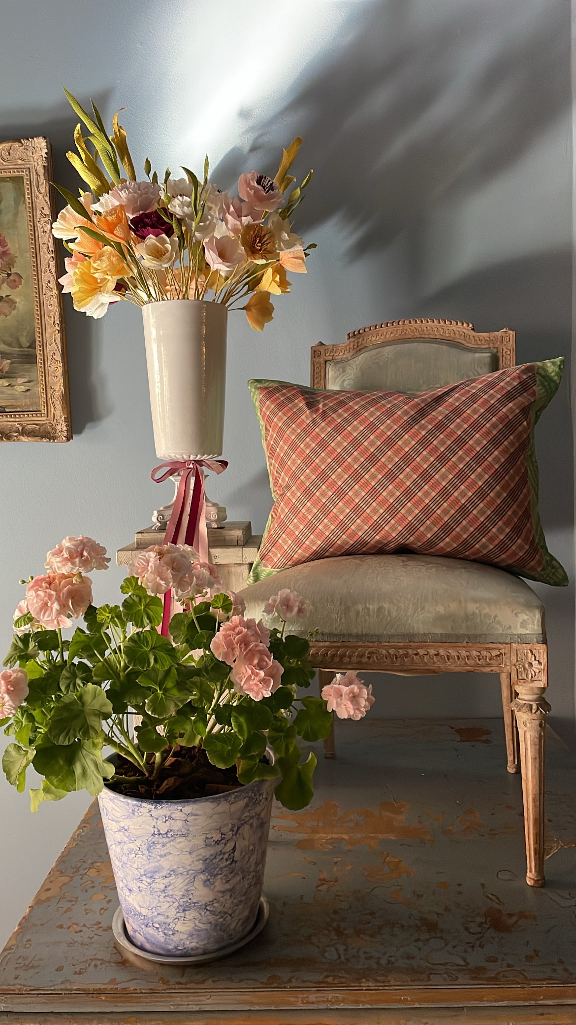 Oranges Canvas Cushion - John Derian