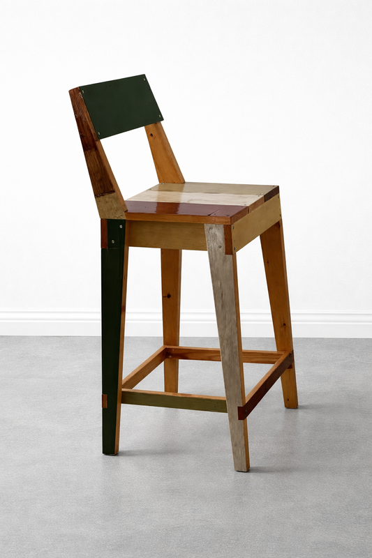 Bar Stool I. - Piet Hein Eek