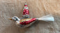 Nostalgic Santa Claus on a Bird | Nostalgie Christbaumschmuck