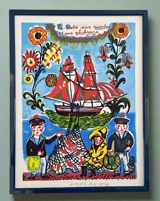 Sailors Print #2 -  Nathalie Lete