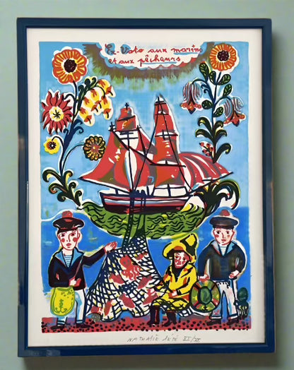 Sailors Print #2 -  Nathalie Lete