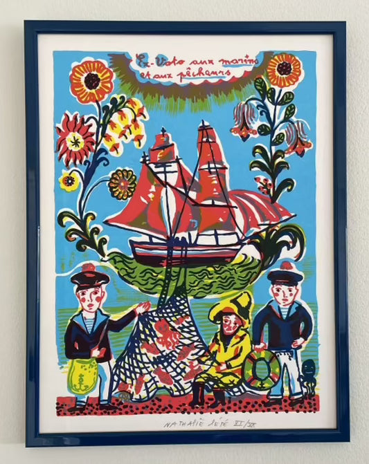 Sailors Print #2 -  Nathalie Lete
