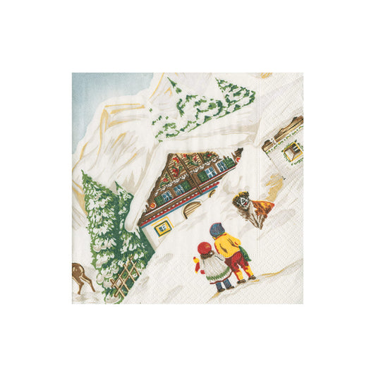 Tyrol 2 Cocktail Napkins - BON TON goods