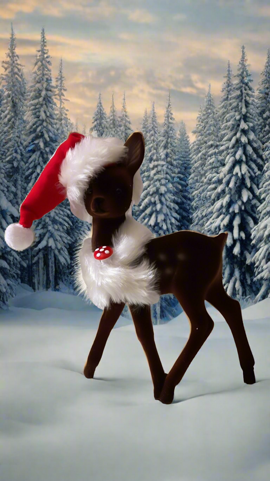 Bambi - Velvet - Santa Hat - Ino Schaller