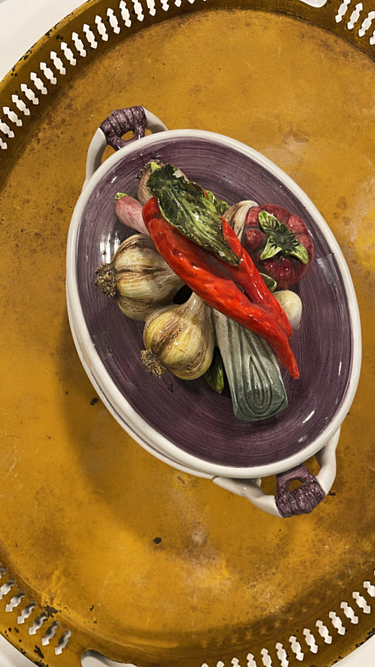 Vintage Ceramic Tureen