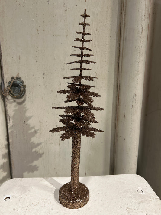 Cinnamon Spruce - Cardboard Christmas Tree - 35cm | Ino Schaller