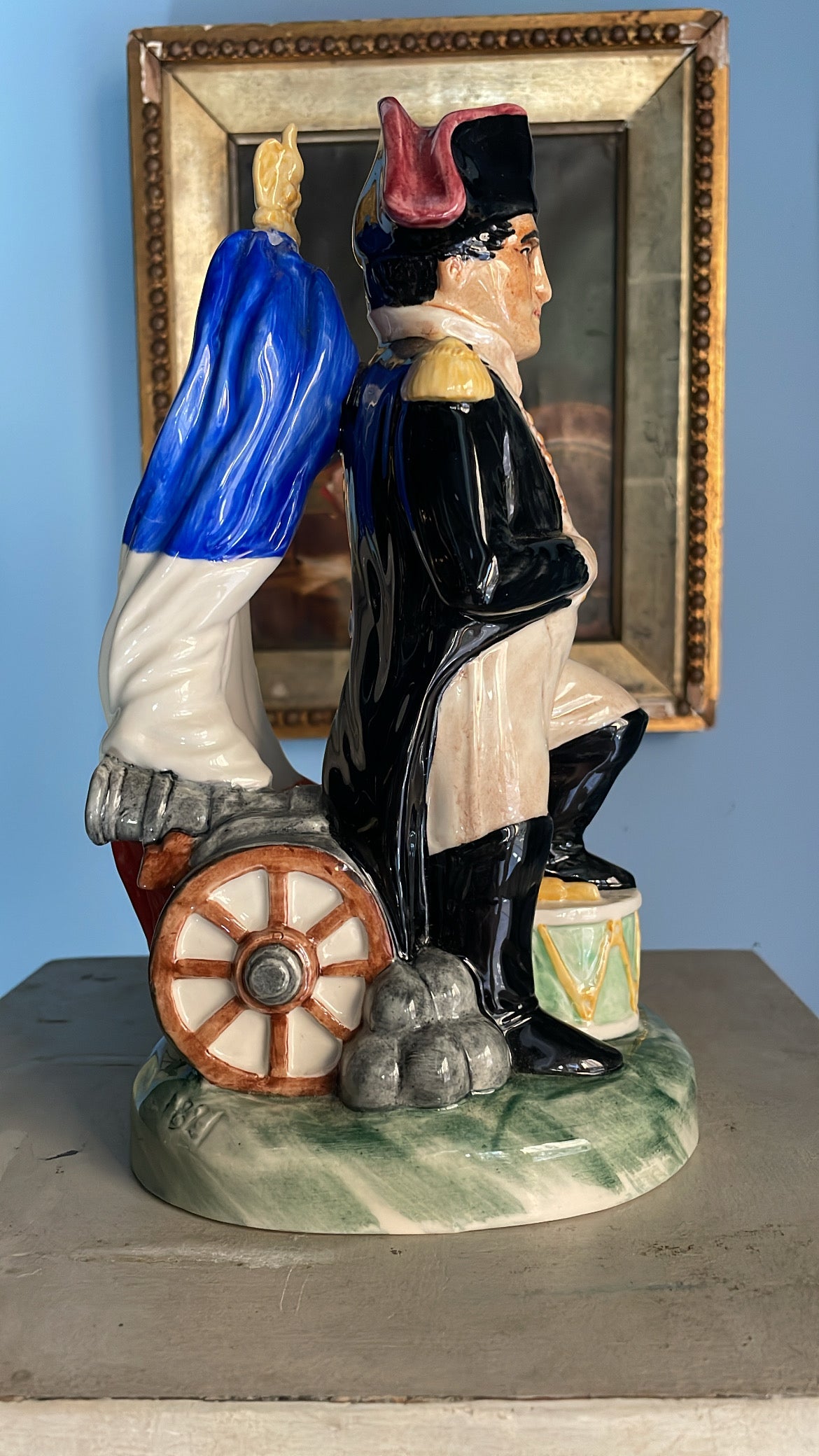Kevin Francis Napoleon Figurine – Limited Edition Staffordshire