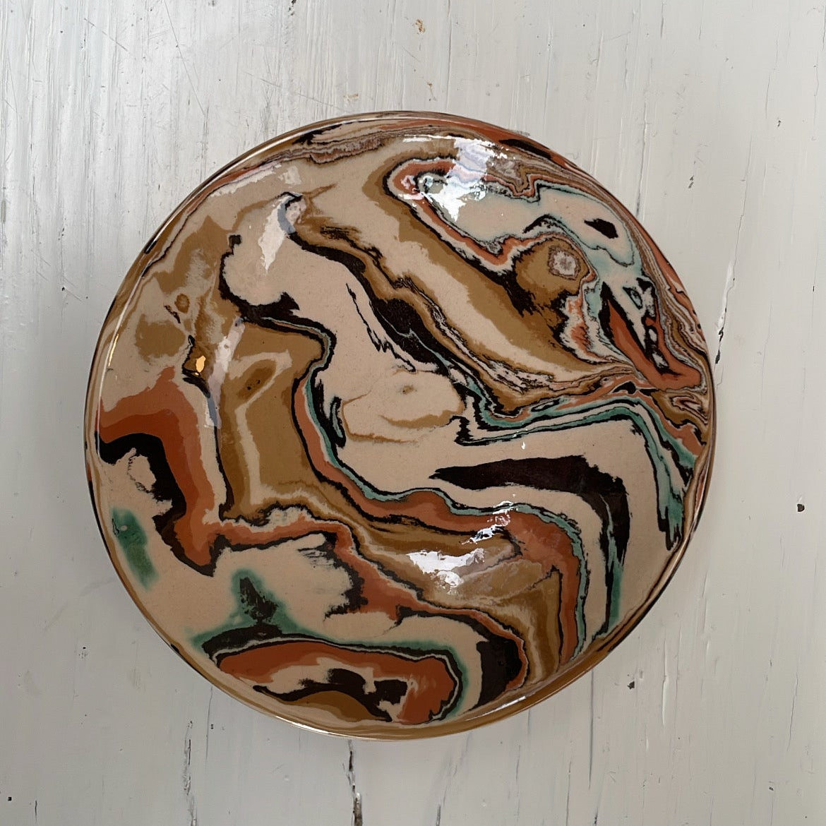 Toscane 2 Soap Dish | Atelier Saint André Perrin