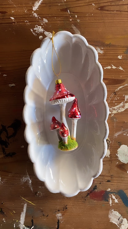 Mushroom Cluster | Christmas Ornament