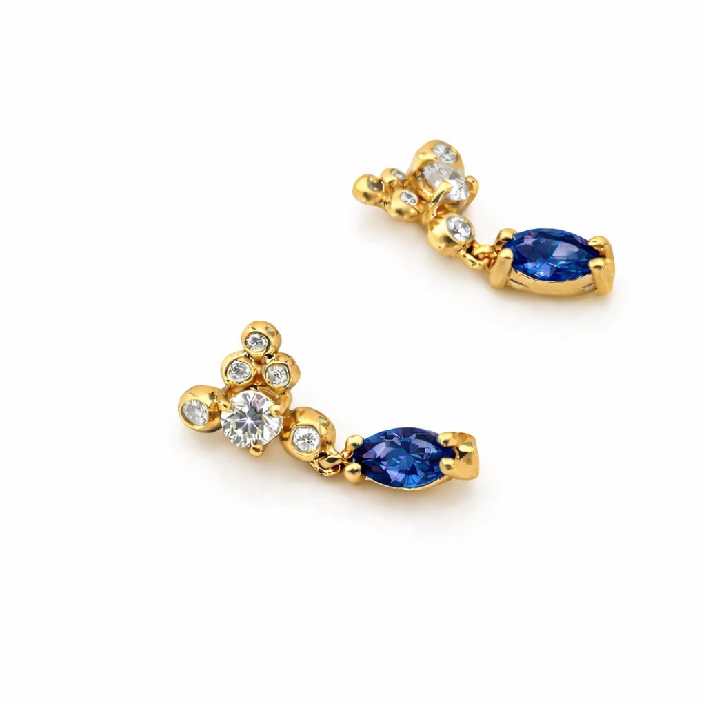 Désirée Dangling Earrings | Mikkel Brøgger