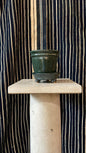 Green/Black Faaborg Pot | Handmade Erik Bendtsen Ceramics