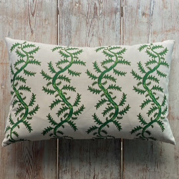 NojiNoji Twig Cushion (Green)