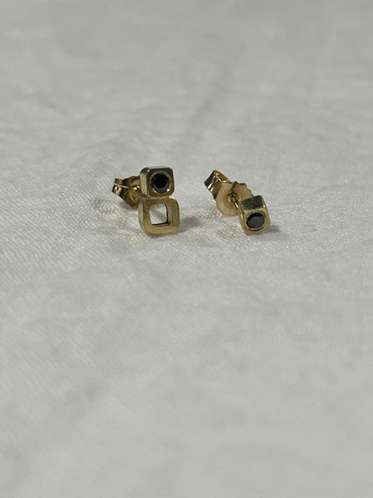 Black Diamond Earrings | Mikkel Brøgger