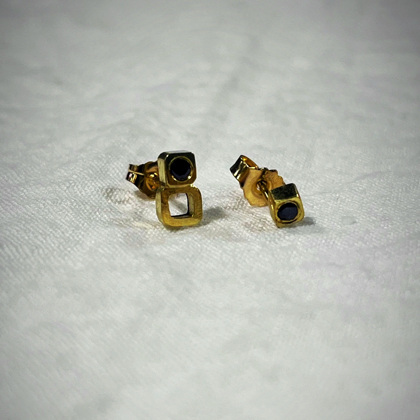 Black Diamond Earrings | Mikkel Brøgger