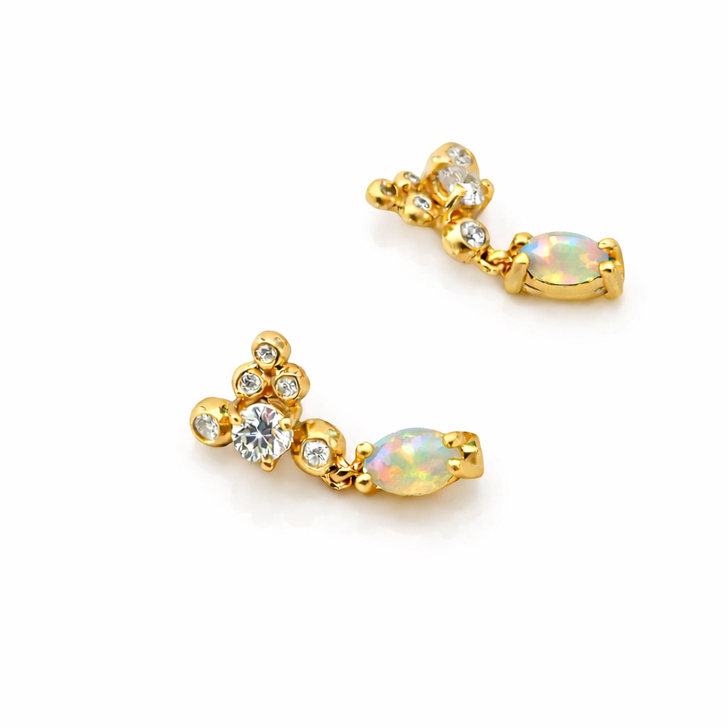 Désirée Dangling Earrings | Mikkel Brøgger