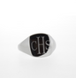 Small Signet Ring - Sterling Silver | Mikkel Brøgger