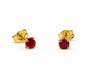 Ruby Studs | Mikkel Brøgger