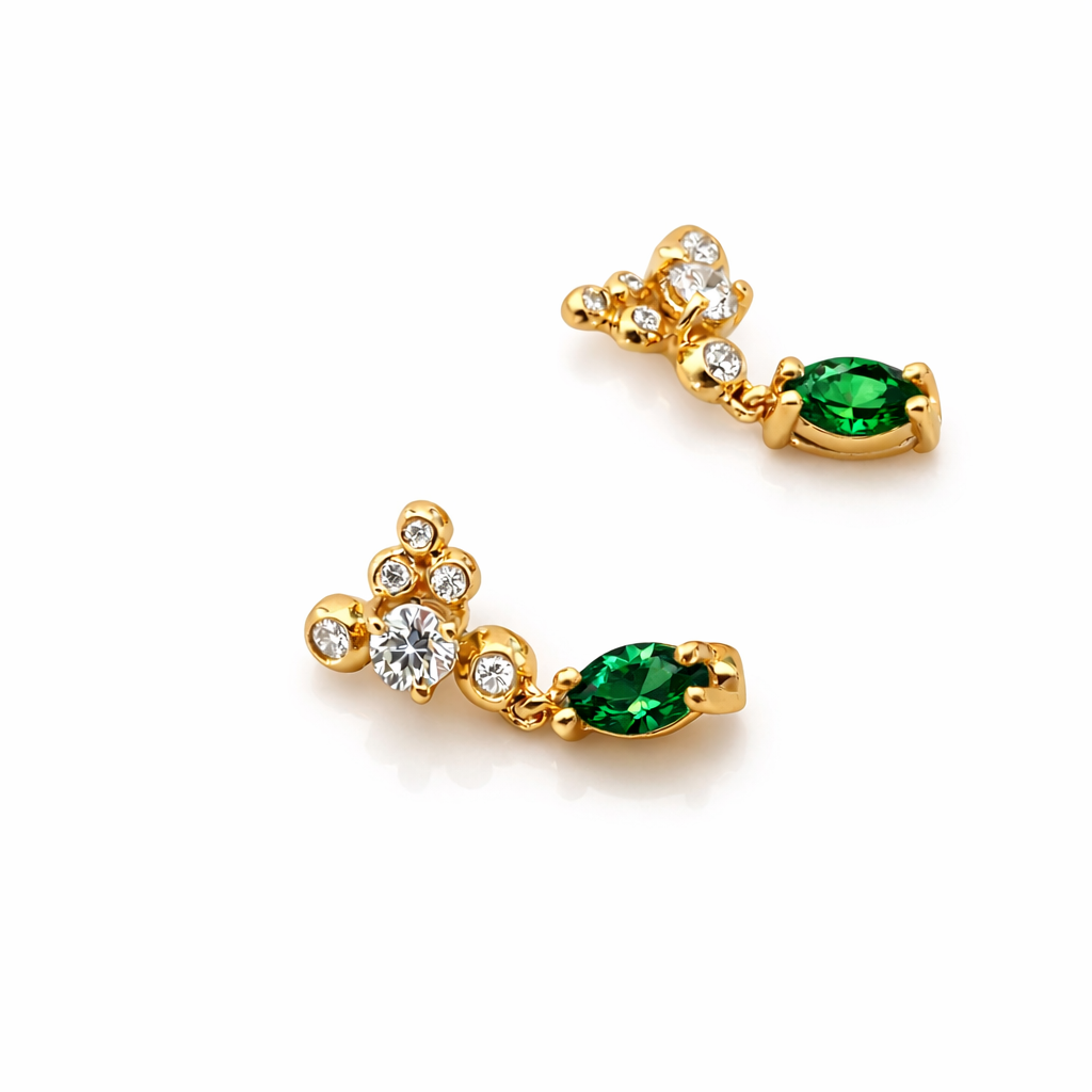 Désirée Dangling Earrings | Mikkel Brøgger