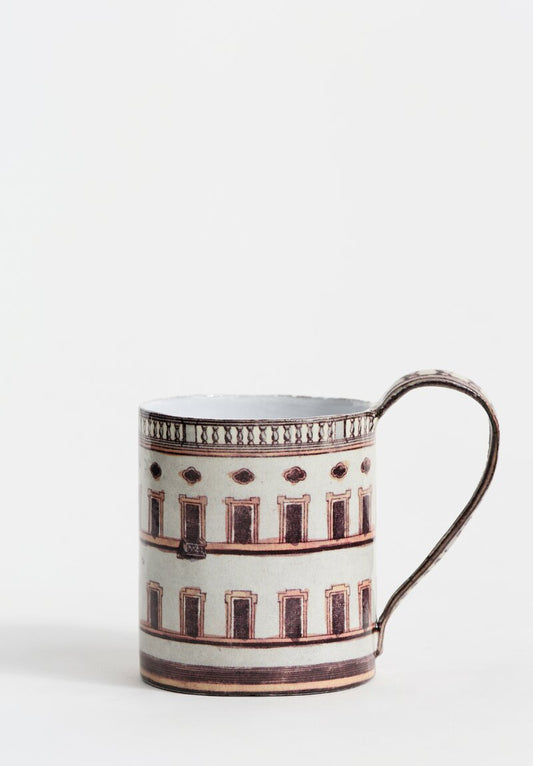 Architectural Mug, John Derian, set of 3 by Astier de Villatte