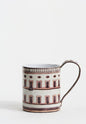 Architectural Mug, John Derian, set of 3 by Astier de Villatte